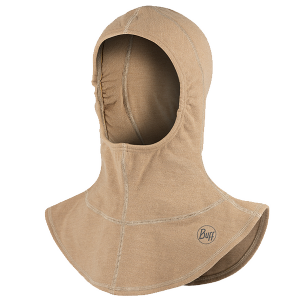 Buff Firefighter Particulate Hood, NFPA 1970:2025, Desert Tan, Paris Blue 127741.799.10.00, 127741.343.10.00.