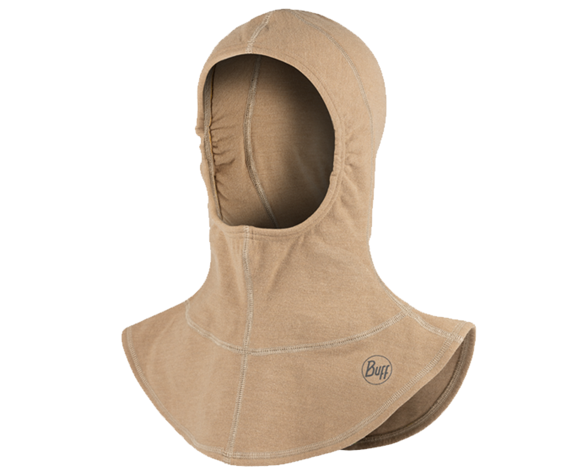 Buff Firefighter Particulate Hood, NFPA 1970:2025, Desert Tan, Paris Blue 127741.799.10.00, 127741.343.10.00.