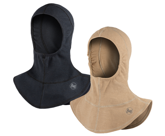 Buff Firefighter Particulate Hood, NFPA 1970:2025, Desert Tan, Paris Blue 127741.799.10.00, 127741.343.10.00.