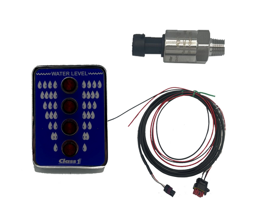 Class 1 Intelli-Tank 4 (ITL-4/ITLF-4) Tank Level Gauge Kit, 4 LED, 12V, 113739