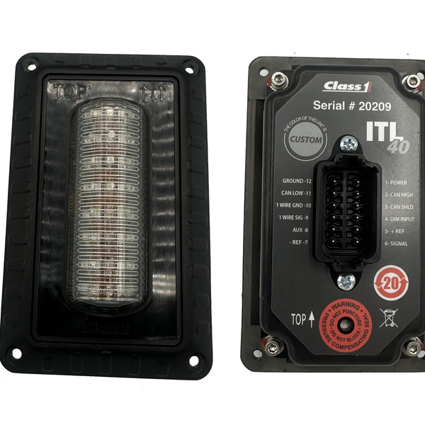 ITL 40 - Class 1 Water Tank Level Gauge, Multi-Colour