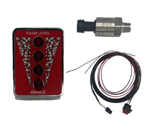 Class 1 Intelli-Tank 4 (ITL-4/ITLF-4) Tank Level Gauge Kit, 4 LED, 12V, 113739