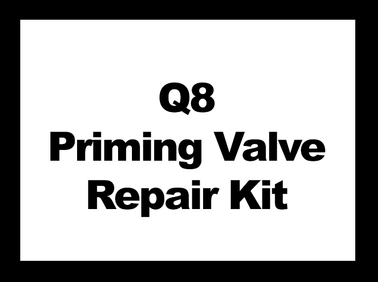 Waterous Venturis Air Primer, Priming Valve Repair Kit, Q8, K1083