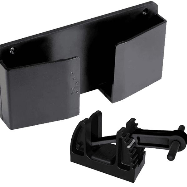 K5012-B Pickhead Axe Hanger/Pocket Kit (Black Strap)