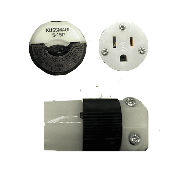 Kussmaul, Female Connector, Plug Attachment, 15 and 20 Amp, 5-15P, 5-20P