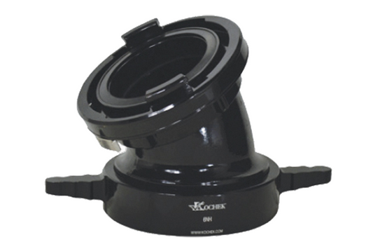 Kochek Adapter, SKE-R, 30° Elbow w/ Swivel Long Handle Female x Storz