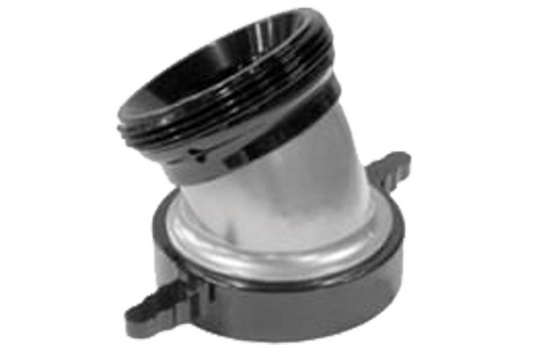 Kochek Adapter, KE-L, 30° Elbow w/ Swivel Long Handle Female x Male