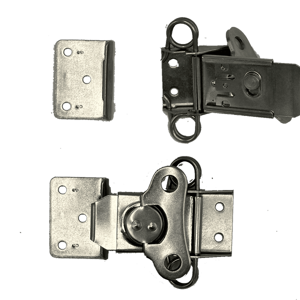 Southco, Butterfly Latch and Keeper, K5-2858-07 & K5-2811-07
