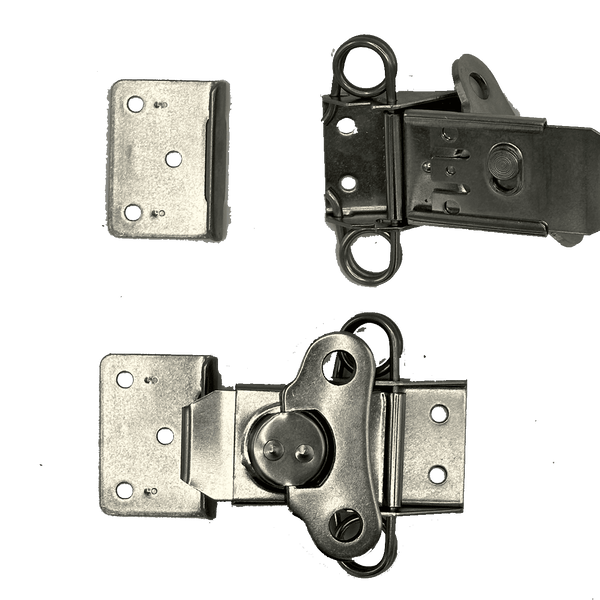 Southco, Butterfly Latch and Keeper, K5-2856-07, K5-2811-07