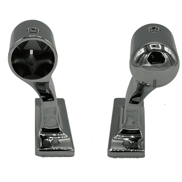 End Stanchion; Offset Left