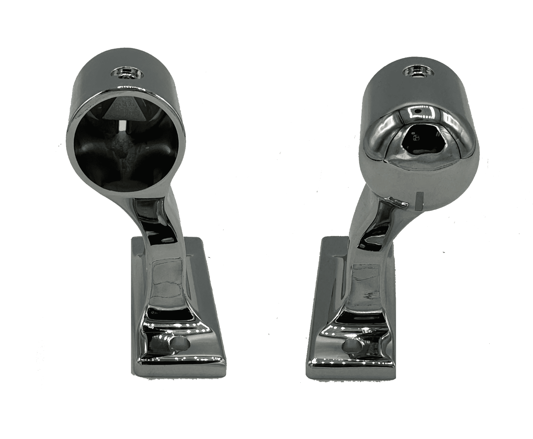 End Stanchion; Offset Left