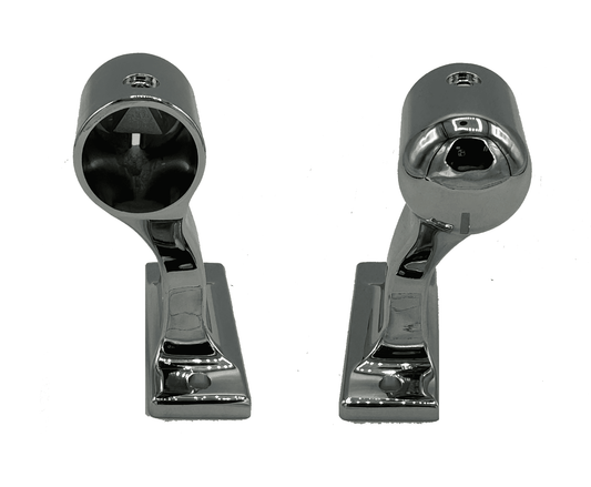 End Stanchion; Offset Left