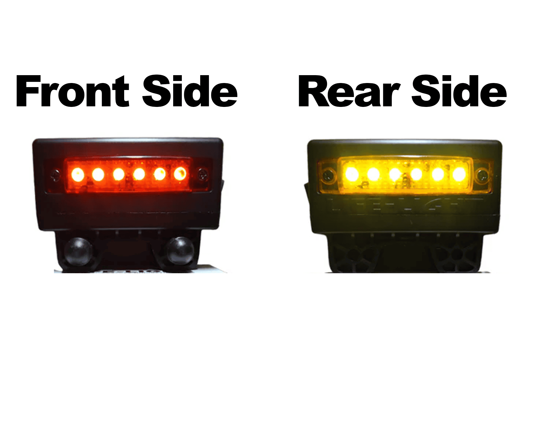 Life-Light Sign Safety Beacon, Red/Amber LED
