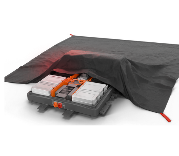 Bridgehill Lithium Fire Blanket, Small, 504209