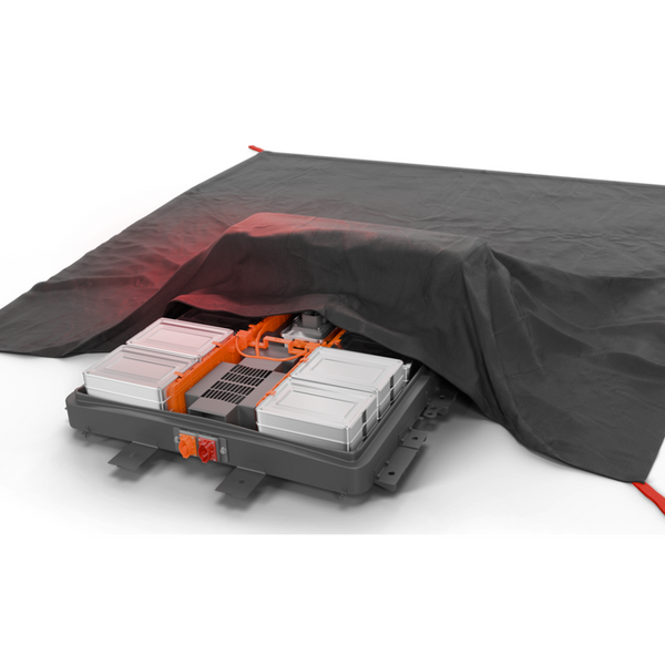 Bridgehill Lithium Fire Blanket, Custom