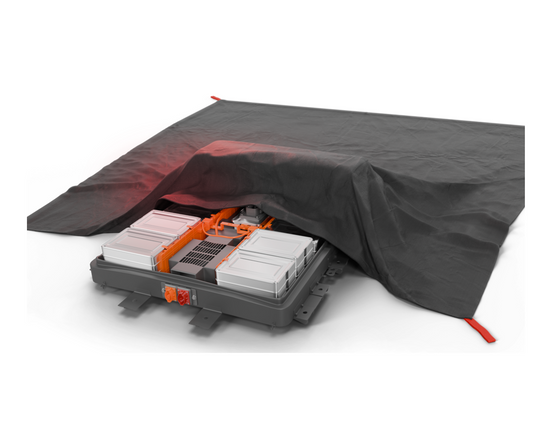 Bridgehill Lithium Fire Blanket, Custom