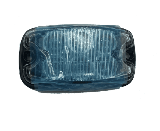 Whelen M2 Wide Angle Series Super-LED® Surface Mount, Red, Clear Lens, M2WRC