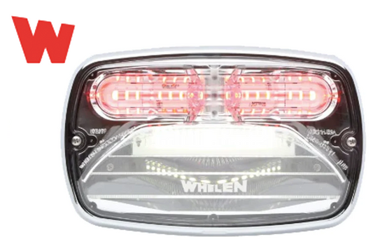Whelen M9 V Series, 2-in-1, Warning and Scene Light