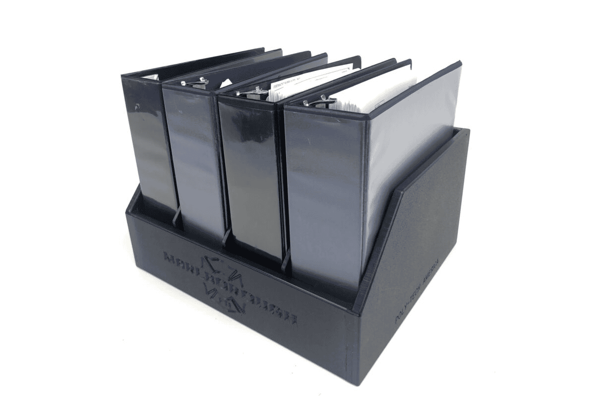 Quad Map Book Box - MBB-0006-00 (MBB-104-M)