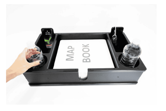 Single Map Book Box - MBB-0007-00 (MBB-105)