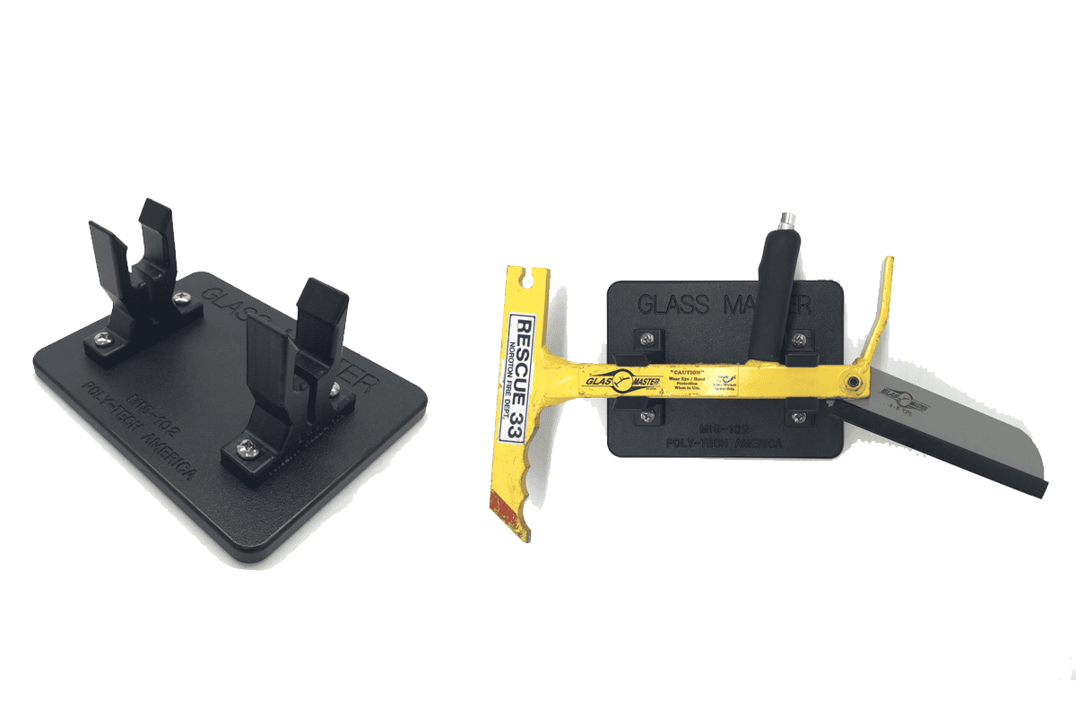 Grab-N-Go Glass Master Mount, EQM-0009-00 (MIS-102)