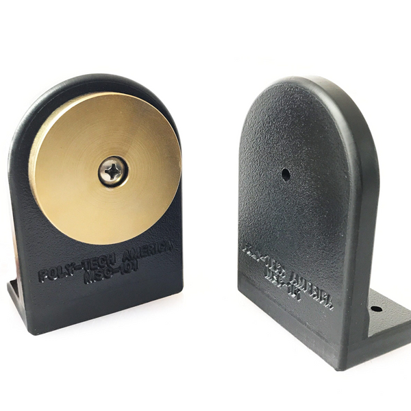 Exhaust Collector Magnet Bracket for Roll-Up Door - EQM-0007-00 (MIS 111)