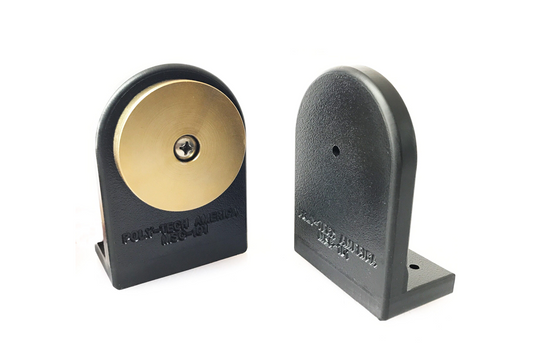 Exhaust Collector Magnet Bracket for Roll-Up Door - EQM-0007-00 (MIS 111)