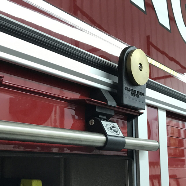 Exhaust Collector Magnet Bracket for Roll-Up Door - EQM-0007-00 (MIS 111)