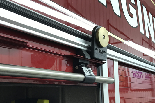 Exhaust Collector Magnet Bracket for Roll-Up Door - EQM-0007-00 (MIS 111)