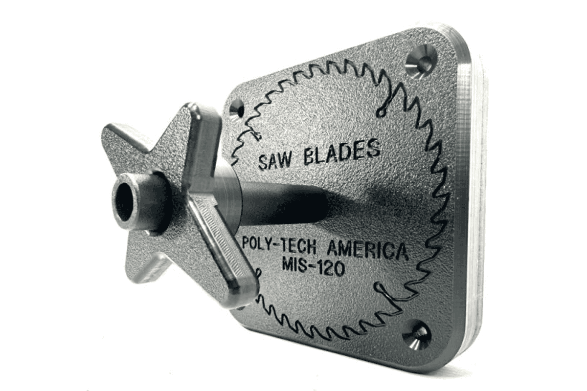 20mm Arbor Circular Saw Blade Mount - EQM-0006-00 (MIS-120)