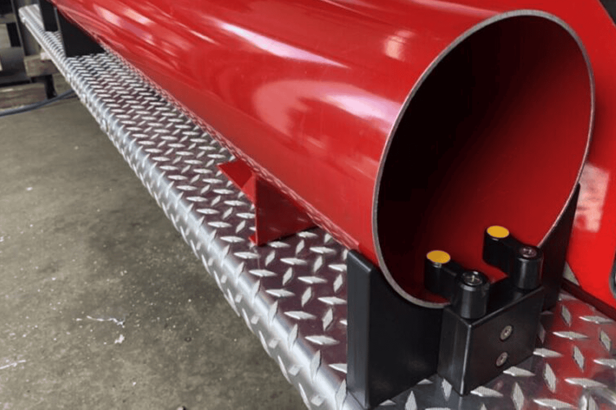 6" or 8" Holley Tube Mount, EQM-0004-00 (MIS-123), EQM-0005-00 (MIS-124)