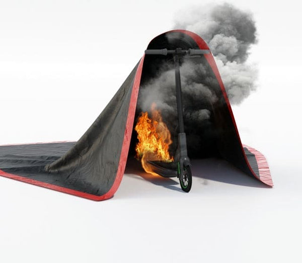 Bridgehill Extreme Fire Blanket, Small, 504210