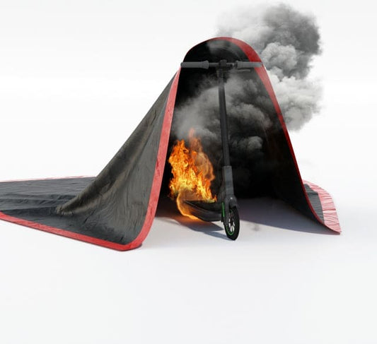 Bridgehill Extreme Fire Blanket, Medium, 504211