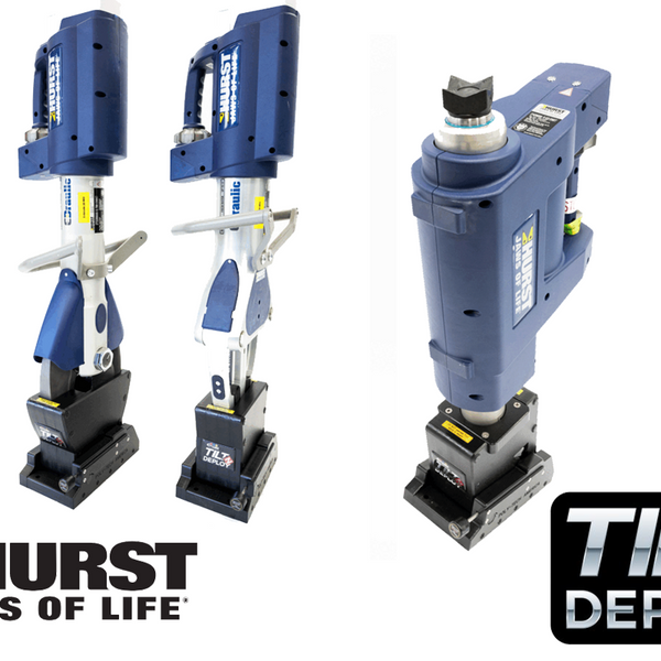Tilt-N-Deploy, Extrication Tool Mount, Hurst eDraulic Series – ResQstore