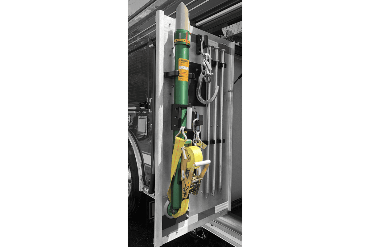 TwistLock Vehicle Stabilizer (TVS) Paratech, PTS-0080-00 (PTS-180)