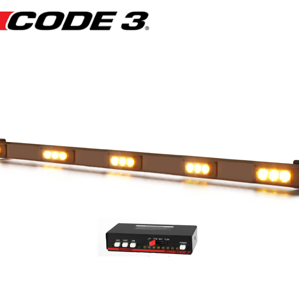 Code 3, Traffic Advisors, Torus® NarrowStik™ Series, NASLTS