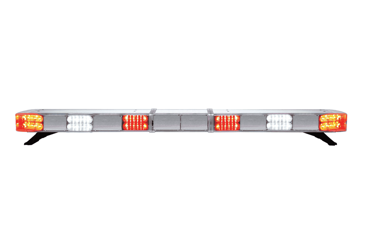 Whelen NFPA Freedom IV Lightbar Low Current DYAD Series Linear Super-LED Lightbars, F4N