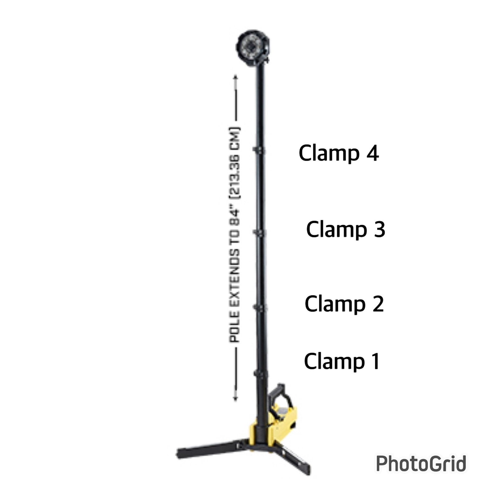 Streamlight Portable Scenelight Parts, Clamp Replacement Kits, 456636, – ResQstore