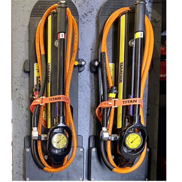 Paratech Hand Pump Mount, PTS-0053-00 (PTS-153)