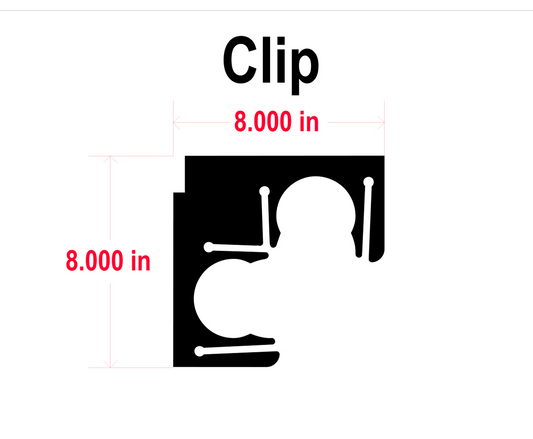 Corner Strut Mount Components, PTS-0072-00 (PTS-172), PTS-0073-00 (PTS-173), PTS-0075-00 (PTS-175), PTS-0076-00 (PTS-176)