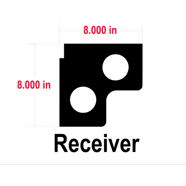 Corner Strut Mount Components, PTS-0072-00 (PTS-172), PTS-0073-00 (PTS-173), PTS-0075-00 (PTS-175), PTS-0076-00 (PTS-176)