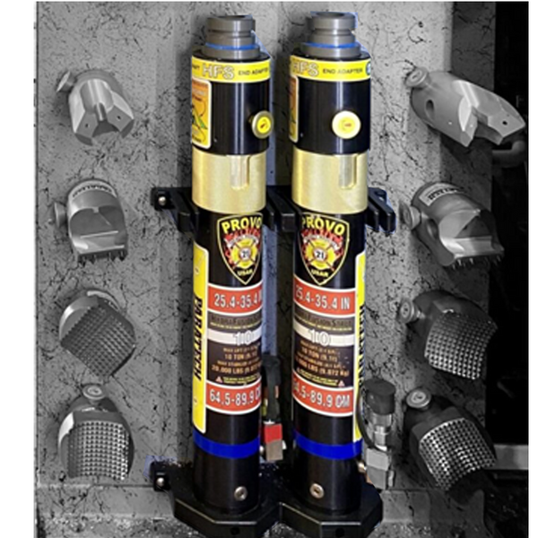 Single and Double Hydrofusion Mounts, PTS-0077-00 (PTS-177), PTS-0078-00 (PTS-178)