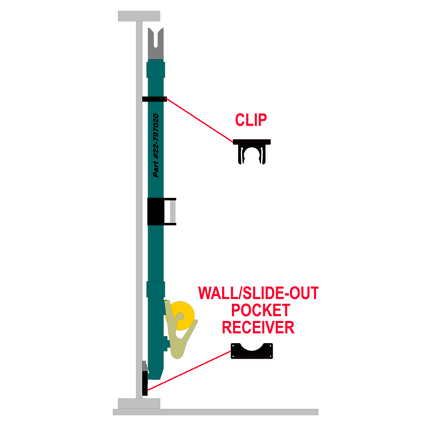 Paratech Strut Driver Mount, PTS-0058-00 (PTS-158), PTS-0059-00 (PTS-159), PTS-0060-00 (PTS-160)