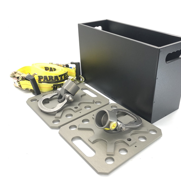 12×12 Base Plate Poly Box, PTS-0089-00 (PTS-189)