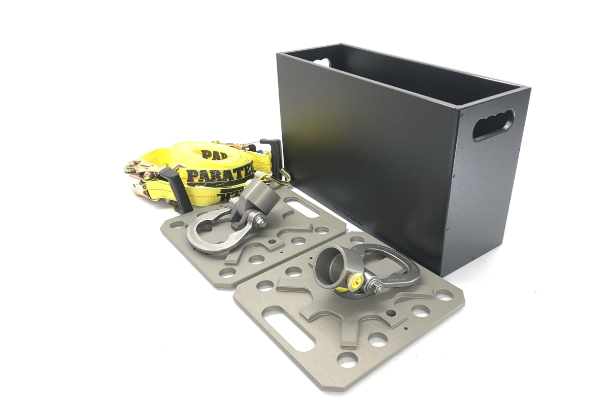 12×12 Base Plate Poly Box, PTS-0089-00 (PTS-189)