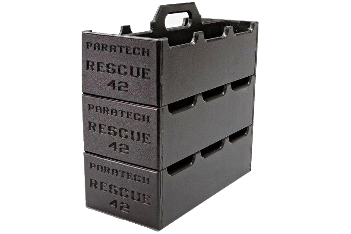 6 x 6 Base Plate Stackable Grab-N-Go, PTS-0090-00 (PTS-190)