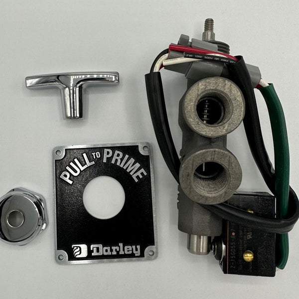 Darley, Push/Pull Primer Valve,VM00310