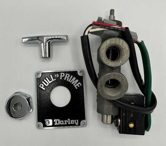 Darley, Push/Pull Primer Valve,VM00310