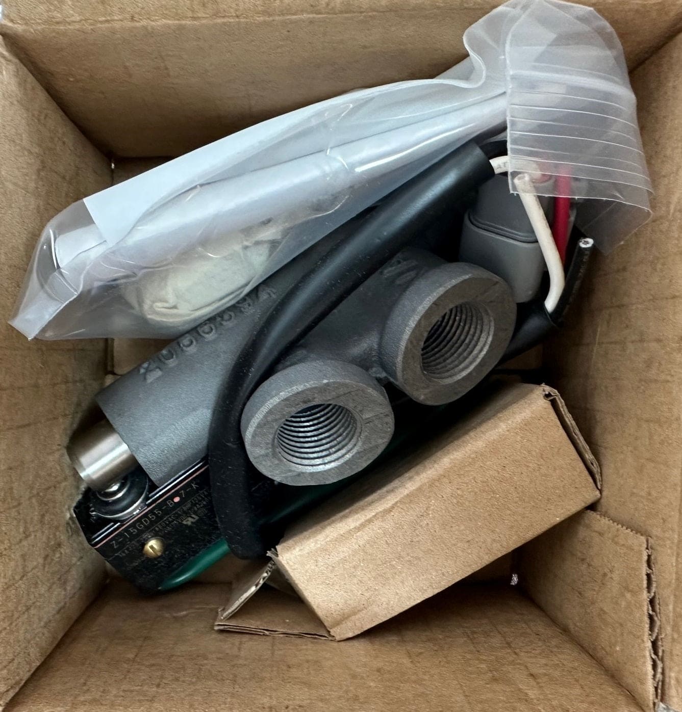 Darley, Push/Pull Primer Valve,VM00310