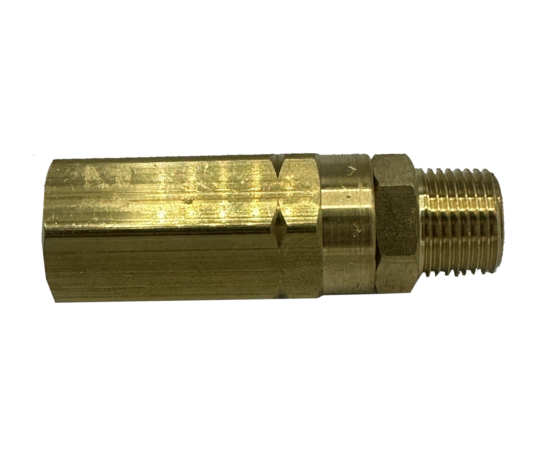 Waterous, Check Valve 3/8 Brass 6# CRAC, Q-2410190
